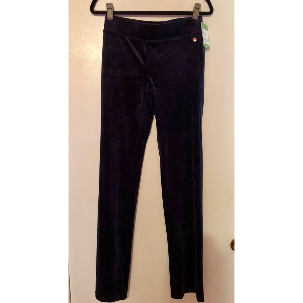 Lilly Pulitzer velour pants